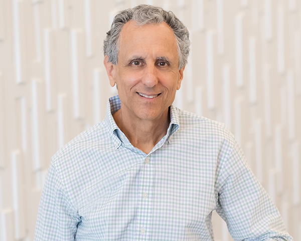 Official portrait of Peter Spiegel published by Ideal Living